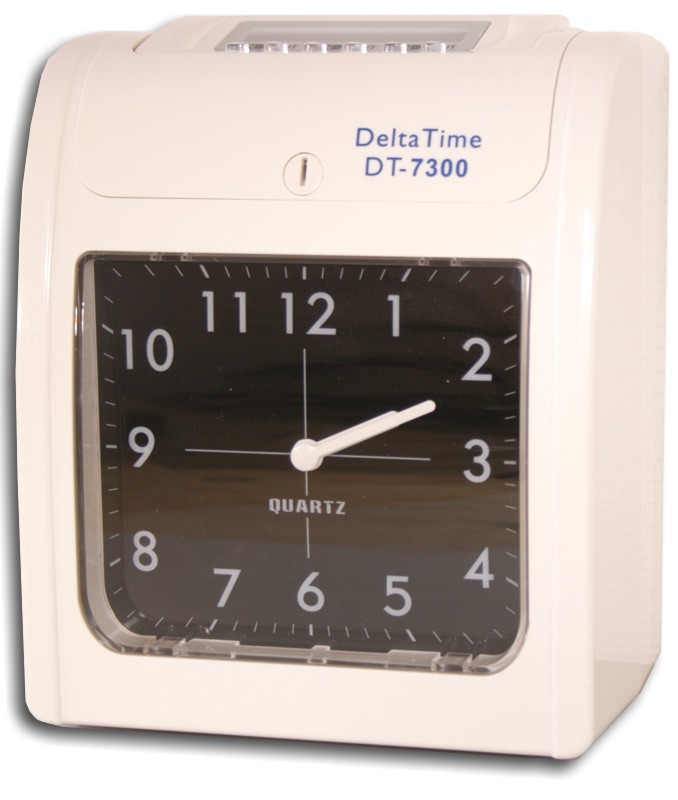 Stempeluhr DeltaTime DT-7300