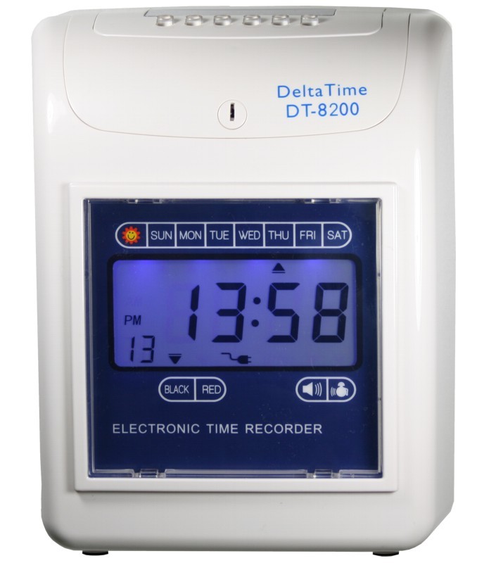 Stempeluhr DeltaTime DT-8200